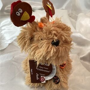 Pet Plush Toy with Singing Feature - Brown